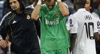 Real Madrid / Dudek out, mandibola fratturata