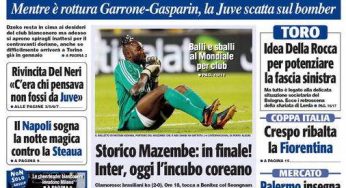 Tuttosport / Caos Samp, Pazzini va?