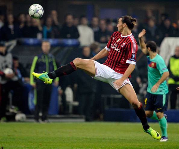 Ibrahimovic (Getty Images)