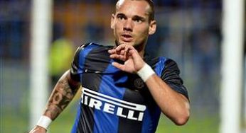 Calciomercato Inter / Sneijder: “Trasferimento ipotesi migliore per tutti, ma…”