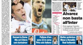 Corriere dello Sport/ Rossi-Higuain, a voi!