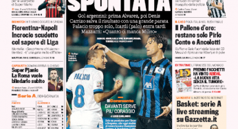 Gazzetta dello Sport/ Inter spuntata
