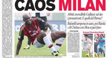 Corriere dello Sport/ Caos Milan