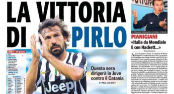 Tuttosport/ La vittoria di Pirlo