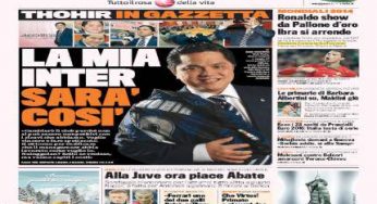 La Gazzetta dello Sport/ Thohir: “La mia Inter sarà così”