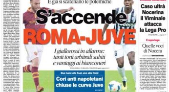 Corriere dello Sport/ S’accende Roma-Juve