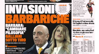Gazzetta dello Sport/ Invasioni Barbariche
