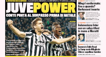 Gazzetta dello Sport/ Juve Power