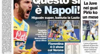 Corriere dello Sport/ Questo sì è Napoli!