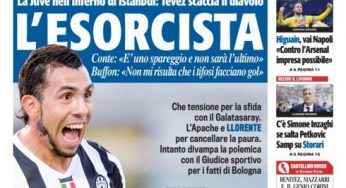Tuttosport/ L’esorcista