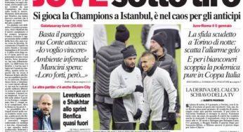 Corriere dello Sport/ Juve sotto tiro
