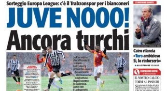 Tuttosport/ Juve nooo!