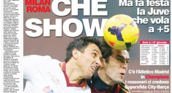Corriere dello Sport/ Milan-Roma: che show