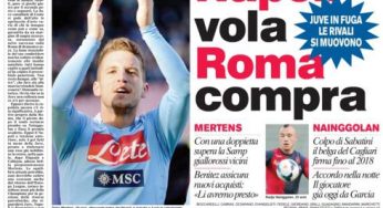 Corriere dello Sport/ Napoli vola, Roma compra