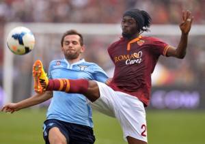 Lulic e Gervinho (Getty Images)