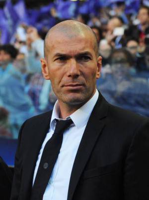 Zidane © Getty Images