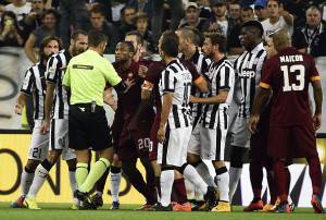 Juventus-Roma (Getty Images)