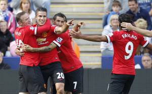 van Persie (Getty Images)