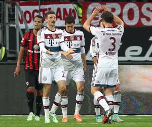 Festa Bayern Monaco (Getty Images)