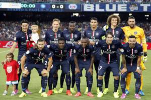 Squadra Psg (Getty Images)