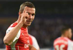 Podolski (Getty Images)