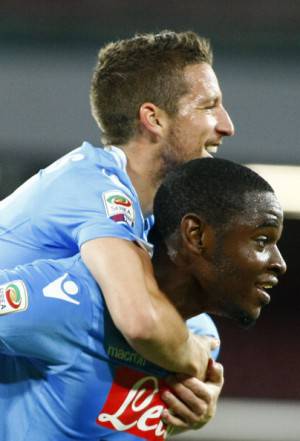 Zapata e Mertens (Getty Images)