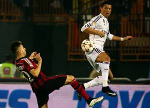 El Shaarawy - Ronaldo (getty images)