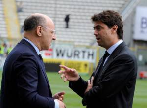 Marotta e Agnelli 