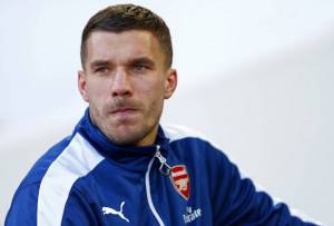 Podolski (Getty Images)