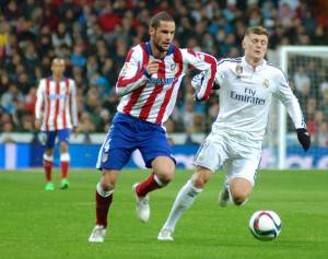 Mario Suarez e Kroos (Getty Images)