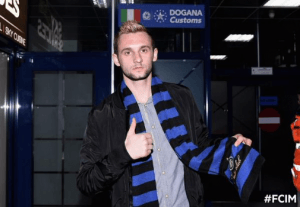 Brozovic (Twitter @Inter)