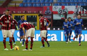 Milan-Sassuolo (Getty Images)