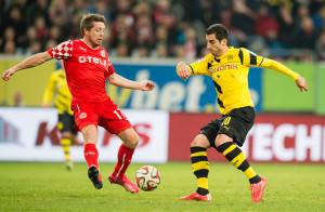 Mkhitaryan (Getty Images)