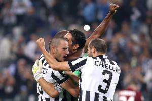 Chiellini e Bonucci (Getty Images)