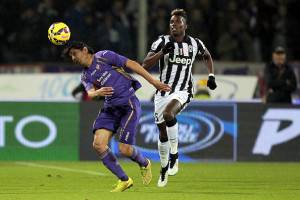 Pogba e Mati Fernandez © Getty Images