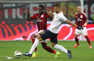 Muntari e Tachtsidis (Getty Images)