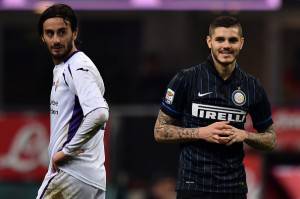 Icardi ed Aquilani (Getty Images)