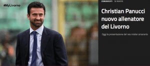 Panucci (Livornocalcio.it)