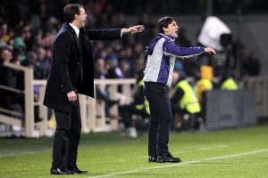 Allegri e Montella (Getty Images)