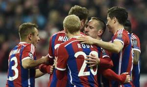 Festa Bayern Monaco (Getty Images)