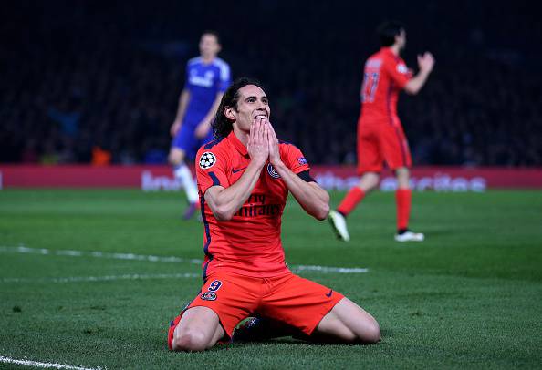 Edinson Cavani (Getty Images)