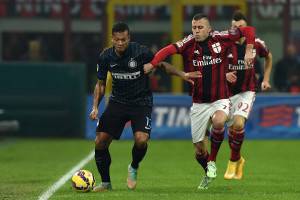 Guarin e Menez (Getty Images)