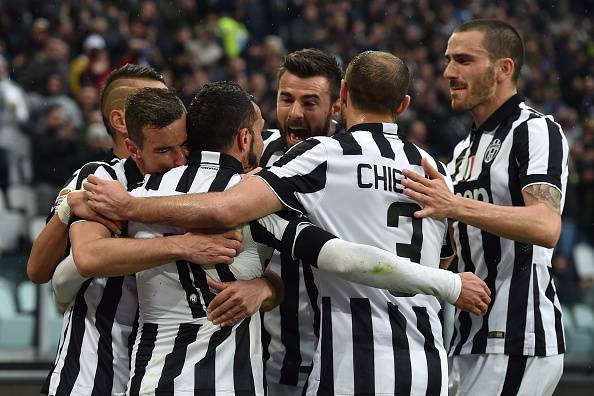 Festa Juventus (Getty Images)