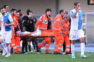 Infortunio Mattiello (Getty Images)