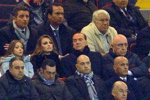 Berlusconi e Galliani (Getty Images)