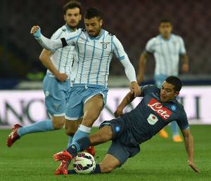 Lazio-Napoli (GettyImages)