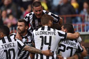 Juventus in festa (Getty Images) 