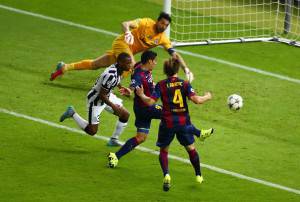 Barcellona-Juventus (Getty Images)