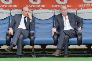 Sabatini e Baldissoni (Getty Images)