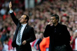 Mourinho e Benitez (Getty Images)